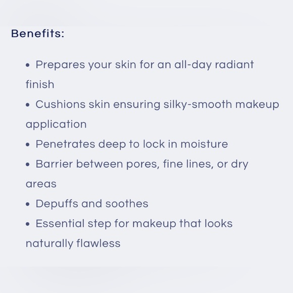 Georgette Klinger Maryland Primer All Skin Types (New! 50 ml) - Picture 4 of 9